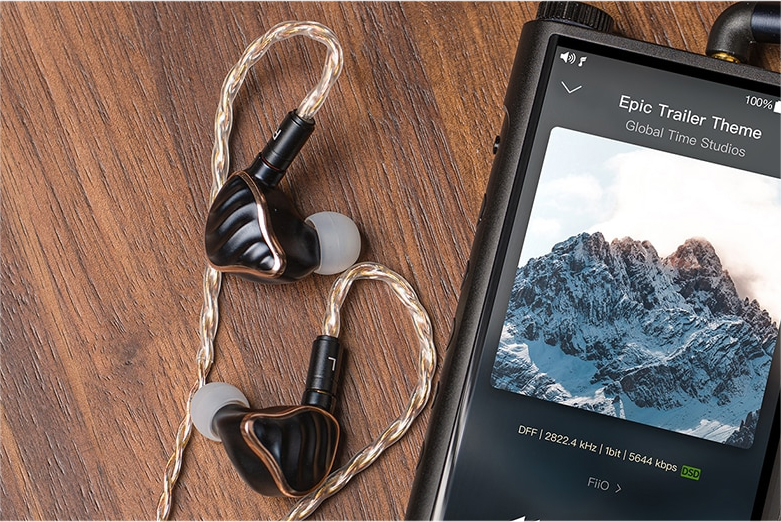 ขาย FiiO LC-RE สายหูฟังระดับ Hi-End ถัก 240 เส้น 4 แกน แบบ Litz Type 2 เปลี่ยนหัวแจ็คได้ 3 รูปแบบ