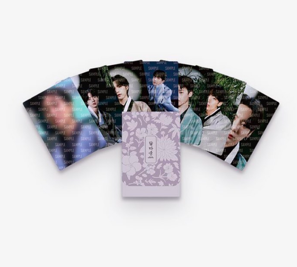 PRE. #BTS DALMAJUNG 2022 Mini Photo Card ( 1 ชุด การ์ด 7 ใบ) - สินค้าใหม่ ไม่แกะซีล -