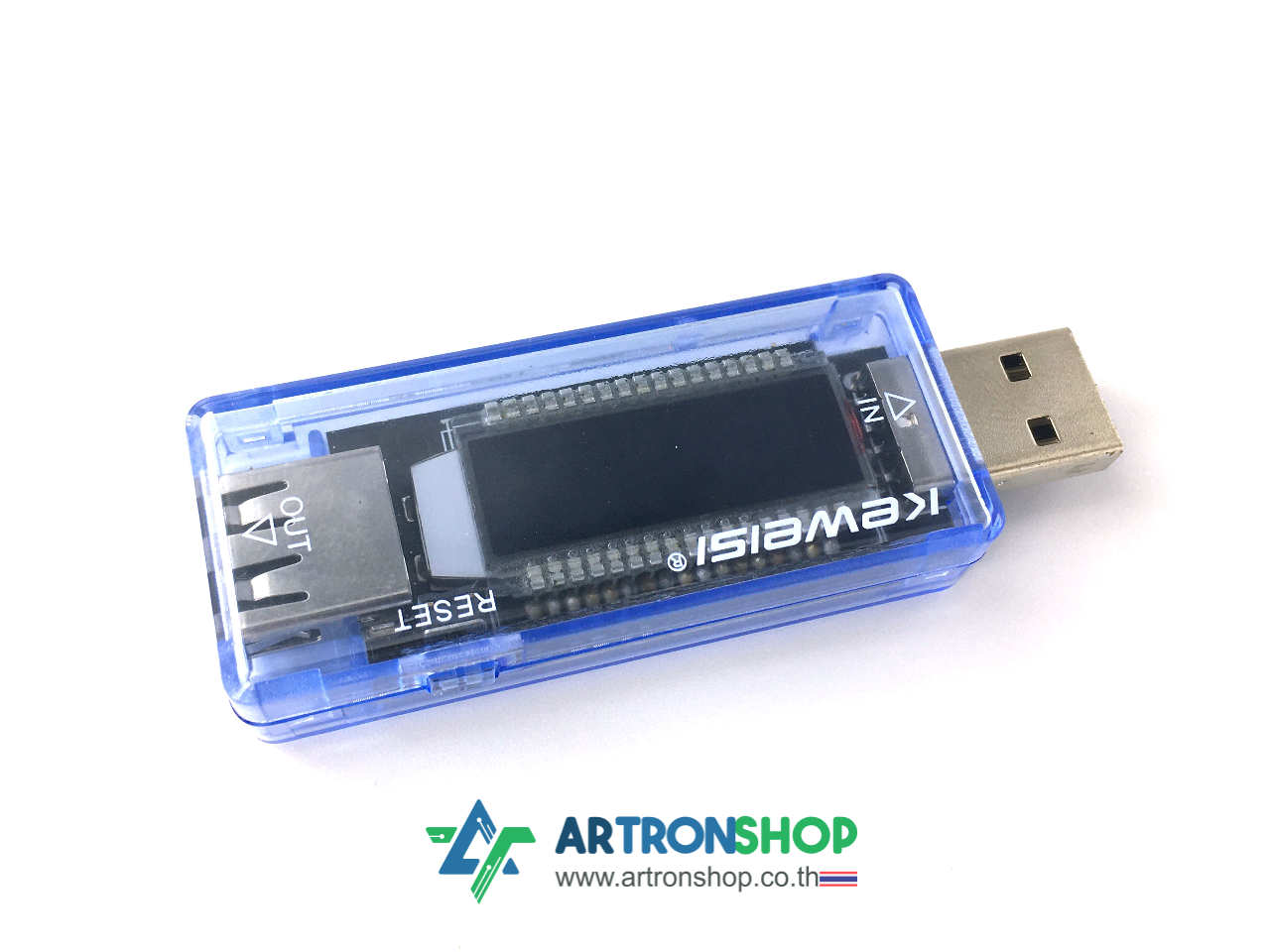 USB Charger Doctor Model B อุปกรณ์วัดการใช้พลังงานช่อง USB