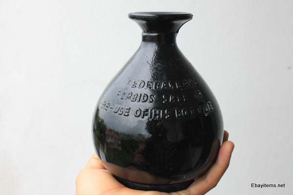 ไหเหล้าโบราณมากๆ สีดำสนิท