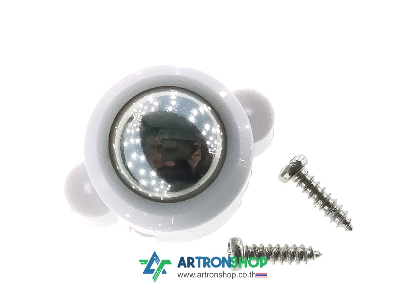 ล้อลากหุ่นยนต์ขนาดเล็ก