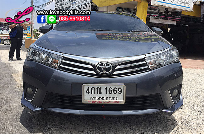 ชุดแต่ง TRD Sportivo : ALTIS 2014-2016