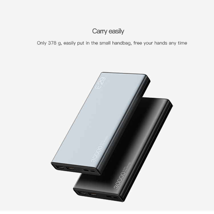 Powerbank Orzen made by eloop E29 30000mAh