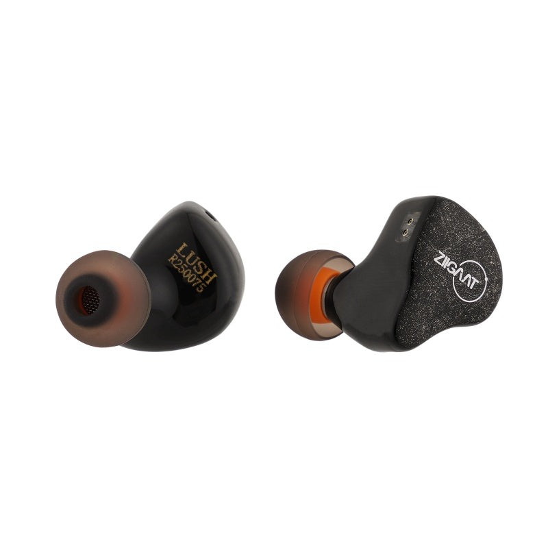 Ziigaat Lush หูฟัง IEMs Hybrid 5ไดรเวอร์ 1DD + 4BA สำหรับผู้ชื่นชอบเสียงดนตรี ประกันศูนย์ไทย