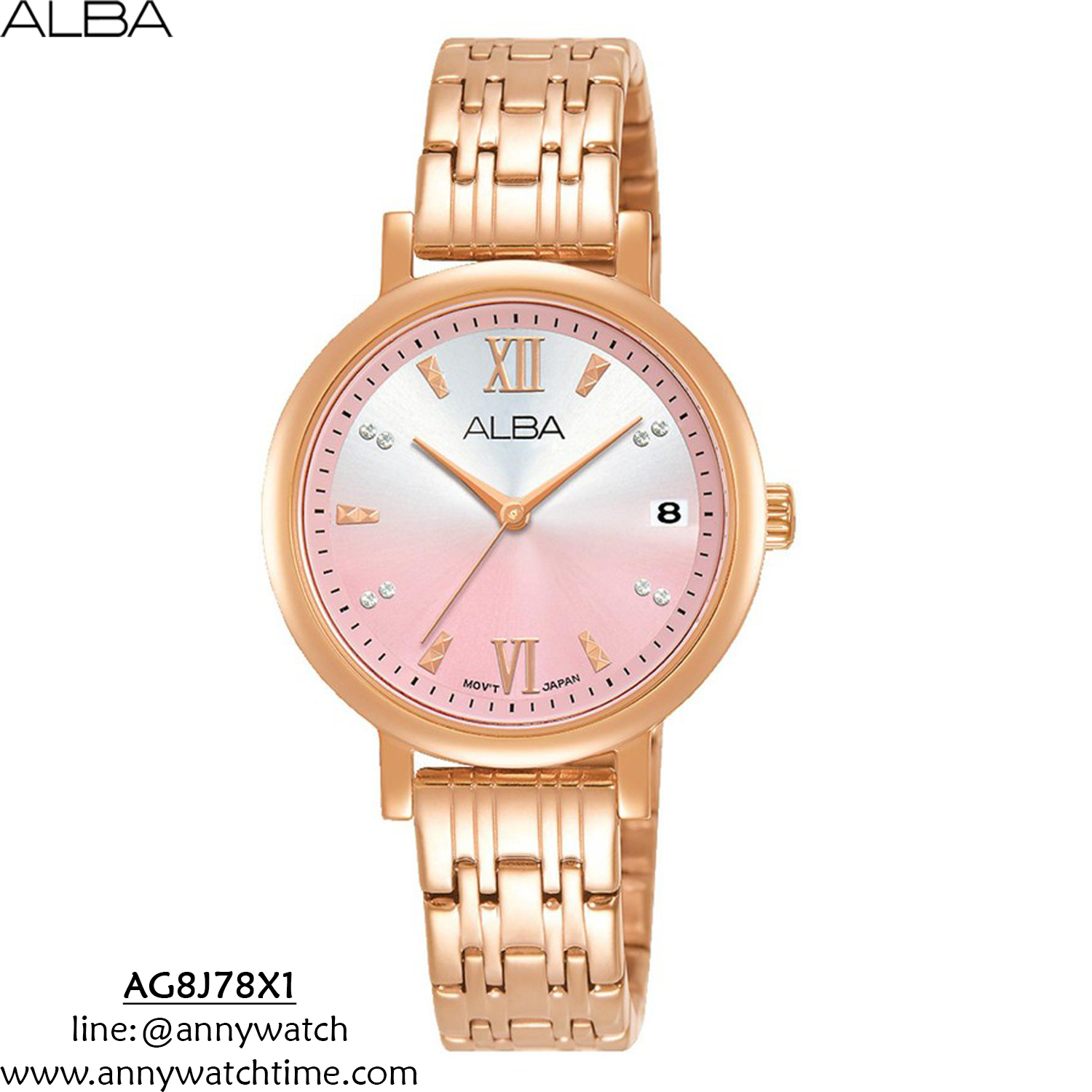 ALBA AG8J78X1