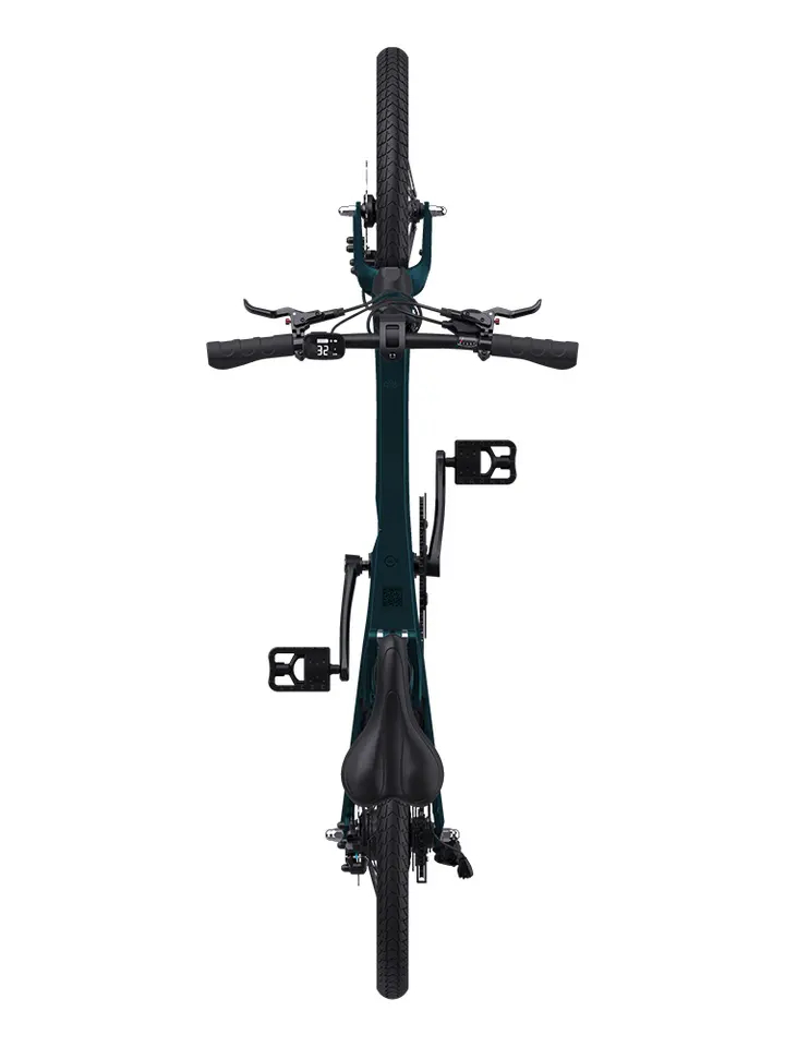 รถจักรยานไฟฟ้า Fiido X FOLDING BIKE, เฟรมอลู ล้อ 20 นิ้ว พับได้ ปั่นเสริมไฟฟ้า หรือบิดแบบมอเตอร์ไซค์ 250วัตต์ ความเร็ว 25km/h