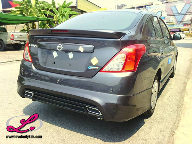 ชุดแต่ง ACCESS : ALMERA 2014