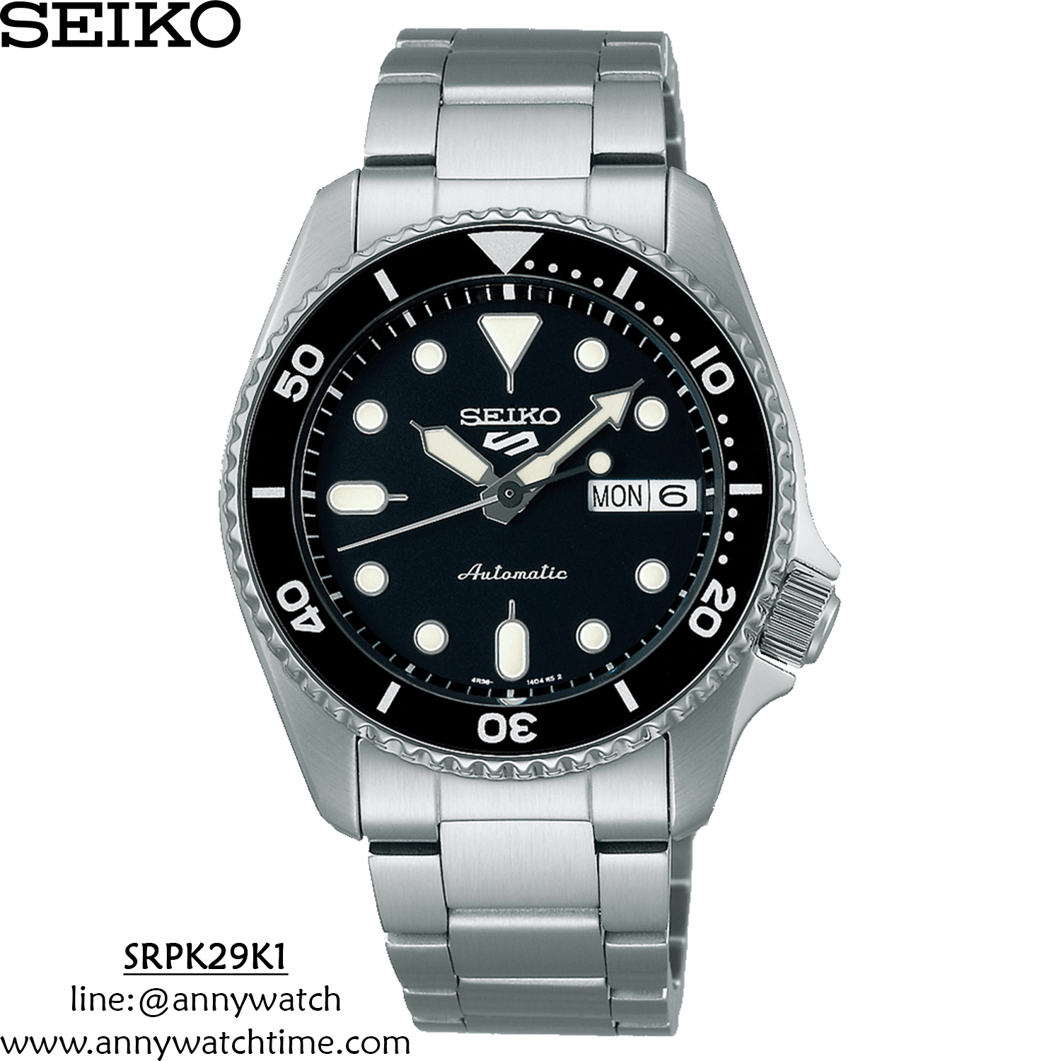 SEIKO SRPK29K1