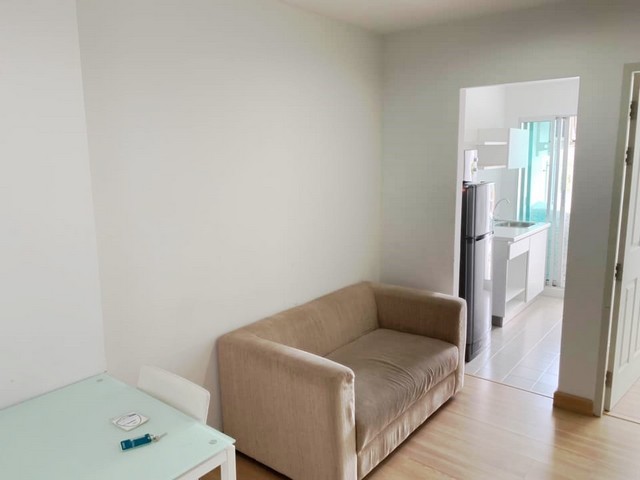 ให้เช่าคอนโด เดอะ คิทท์ พลัส นวมินทร์ ขนาด 31 ตร.ม.เฟอร์ครบ มีเครื่องซักผ้า พร้อมอยู่