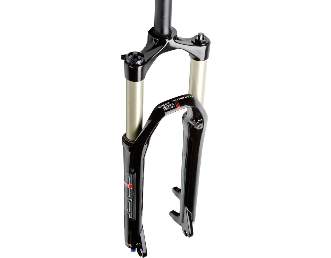 โช๊ค RST 16, Platinum 26" MTB Suspension Fork, 28.6X260/100 MM, Disc black&WHITE, RTBE080353&RTBE080354