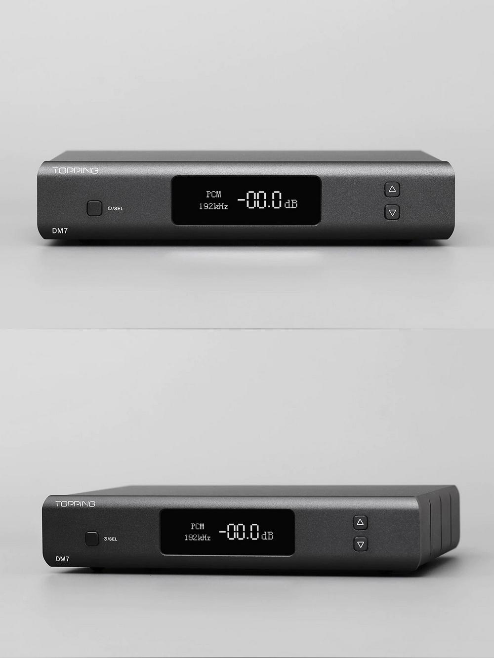 Topping DM7 8 Channel DAC ระดับเรือธง ประกันศูนย์ไทย