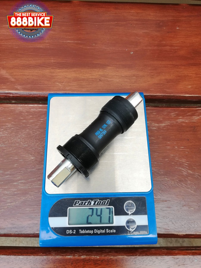 กระโหลกเหลี่ยม THUN ขนาดแกนเพลา 123/(124L) Bearing เบ้ากะฌหลกใช้ได้ทั้งขนาด 68/73