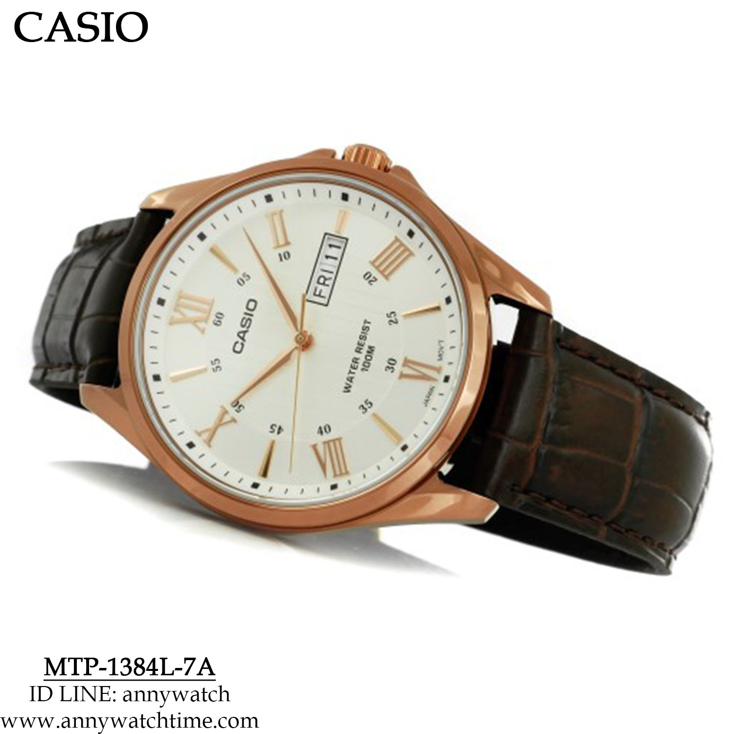 CASIO MTP-1384L-7A