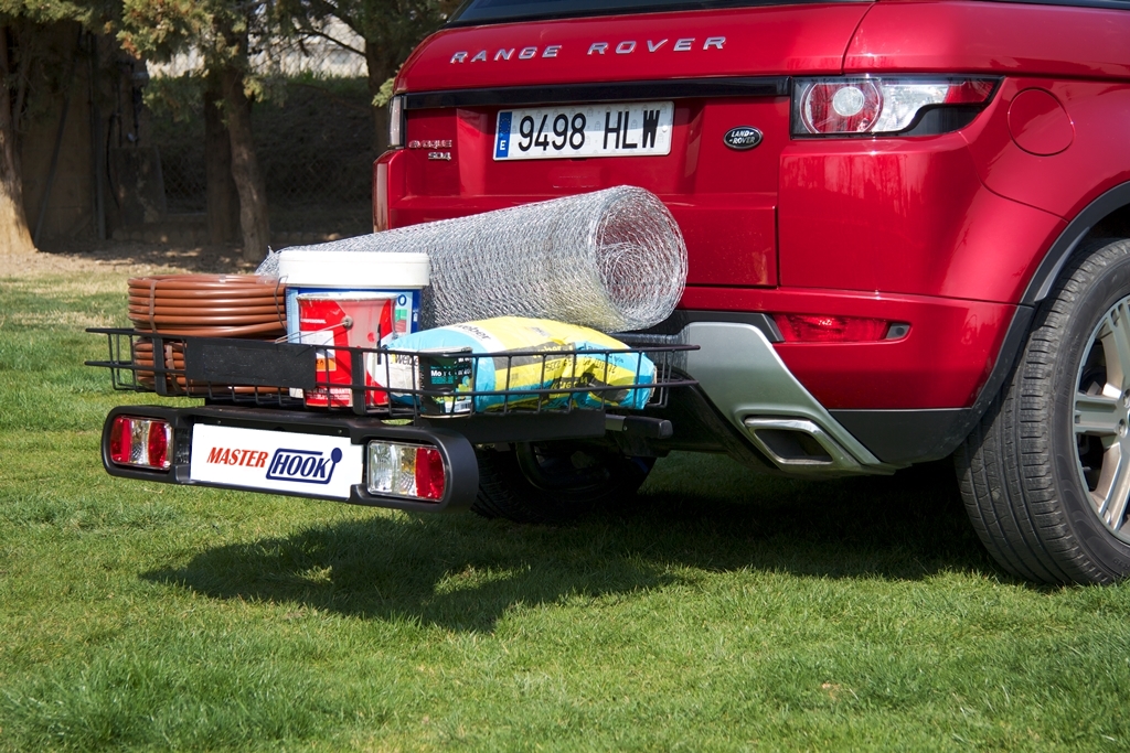 ตะกร้าอเนกประสงค์ MASTERHOOK CARGO BASKET รุ่น CB1 รับน้ำหนัก 50 กิโลกรัม (ใช้ร่วมกับ ชุดลาก)