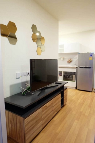 ให้เช่าคอนโด เดอะ ซีเล็คเต็ด เกษตร-งามวงศ์วาน 30.56 ตรม.เฟอร์ครบ ใกล้ ม.เกษตร