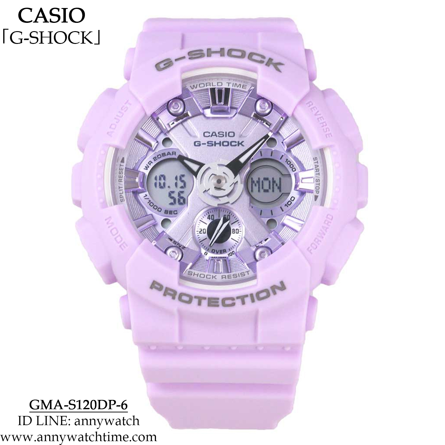 G-SHOCK GMA-S120DP-6