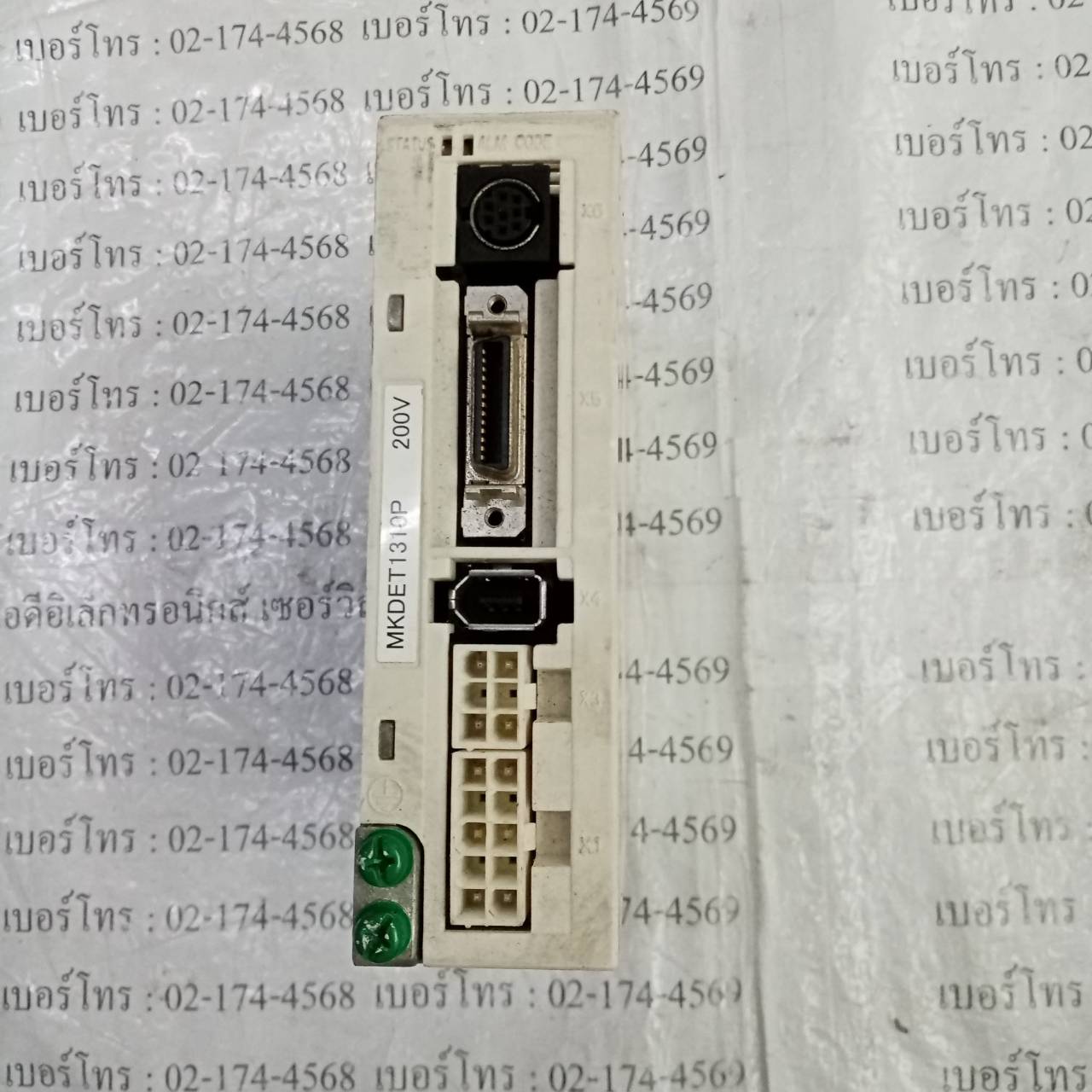 MKDET1310P SERVO DRIVE " PANASONIC "
