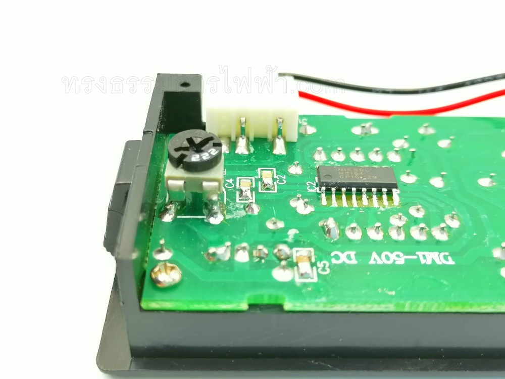 ตัววัดโวลต์แบบดิจิตอล(AC)