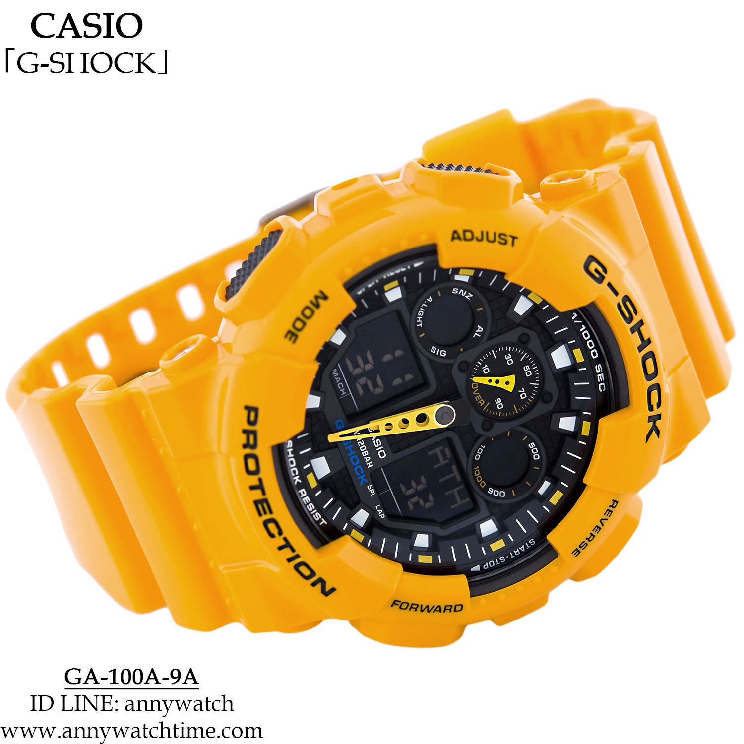 G-SHOCK GA-100A-9A
