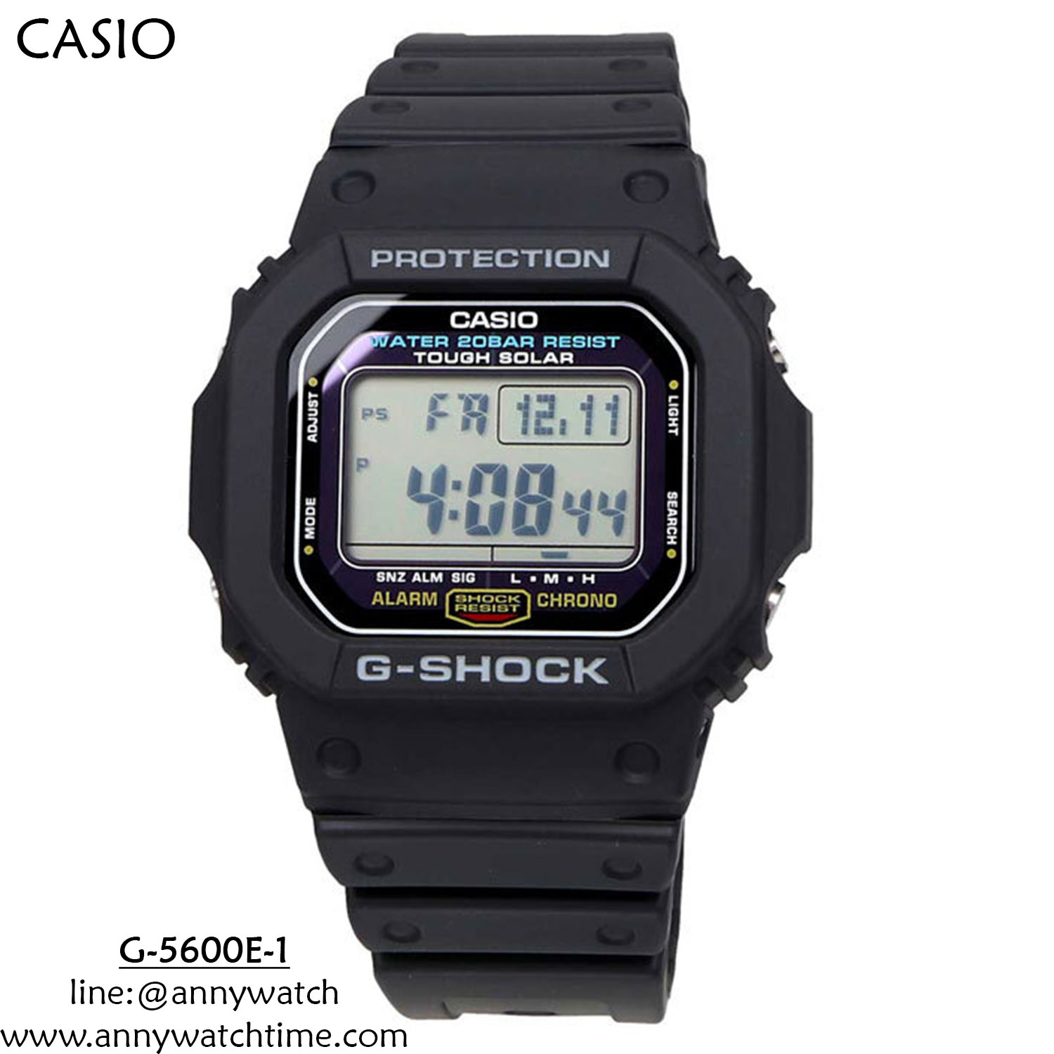 G-SHOCK G-5600E-1