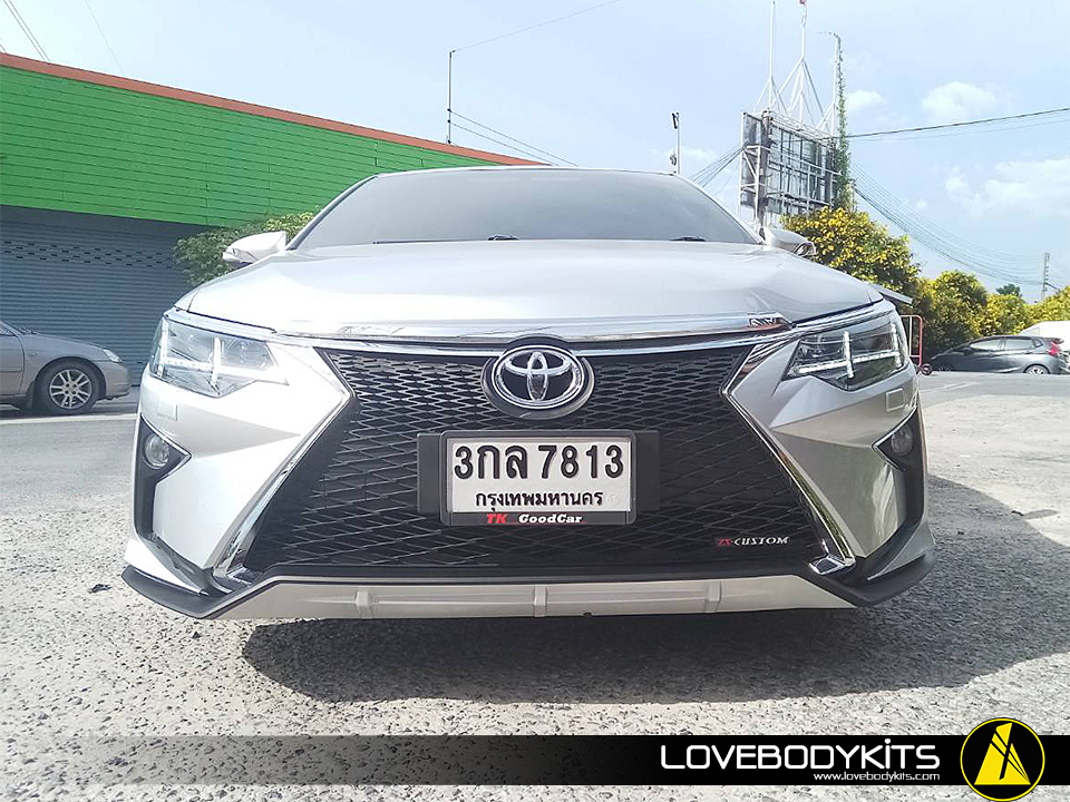 กันชนหน้า LX : CAMRY 2012-2018