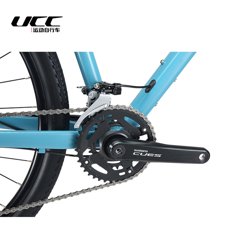 UCC WEBSTER 2 HD 20S 700C จักรยานไฮบริด เฟรมอลูมิเนียม ตัวเบา ขี่สบาย