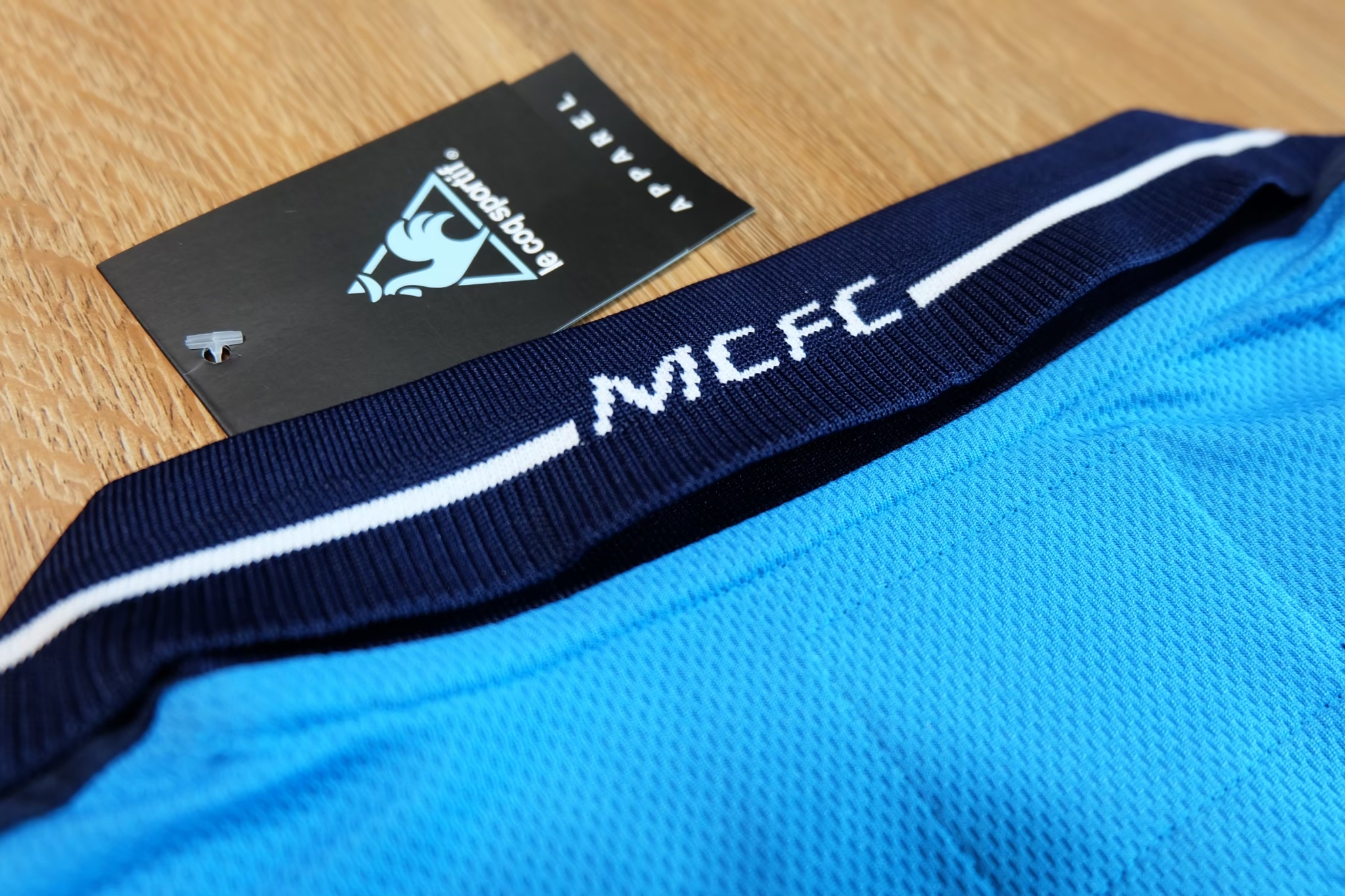 Manchester City Home 2001/02 Retro Eidos เสื้อบอลย้อนยุคแมนซิตี้ เสื้อบอลย้อนยุค