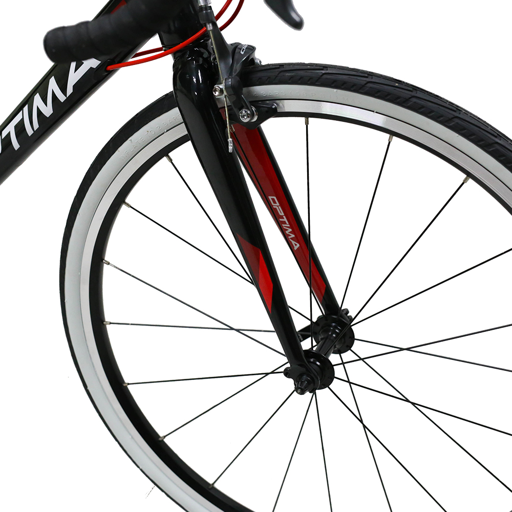 จักรยานเสือหมอบเด็กโต OPTIMA APOLLO R2000 ปี 2021, เกียร์ 2x8 Shimano Claris