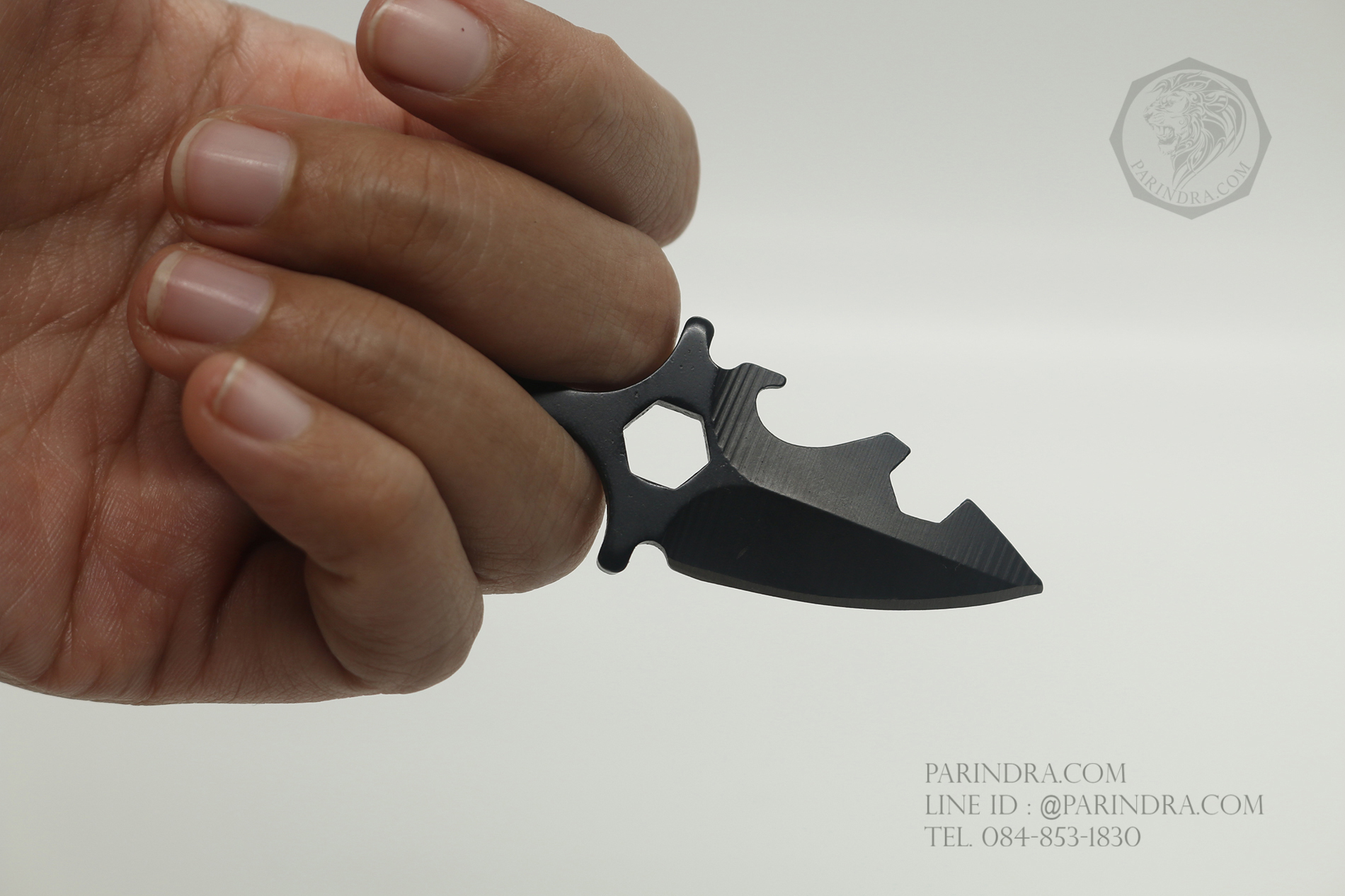 มีดห้อยคอ มีดชก ปลอกรูปหัวกระโหลก