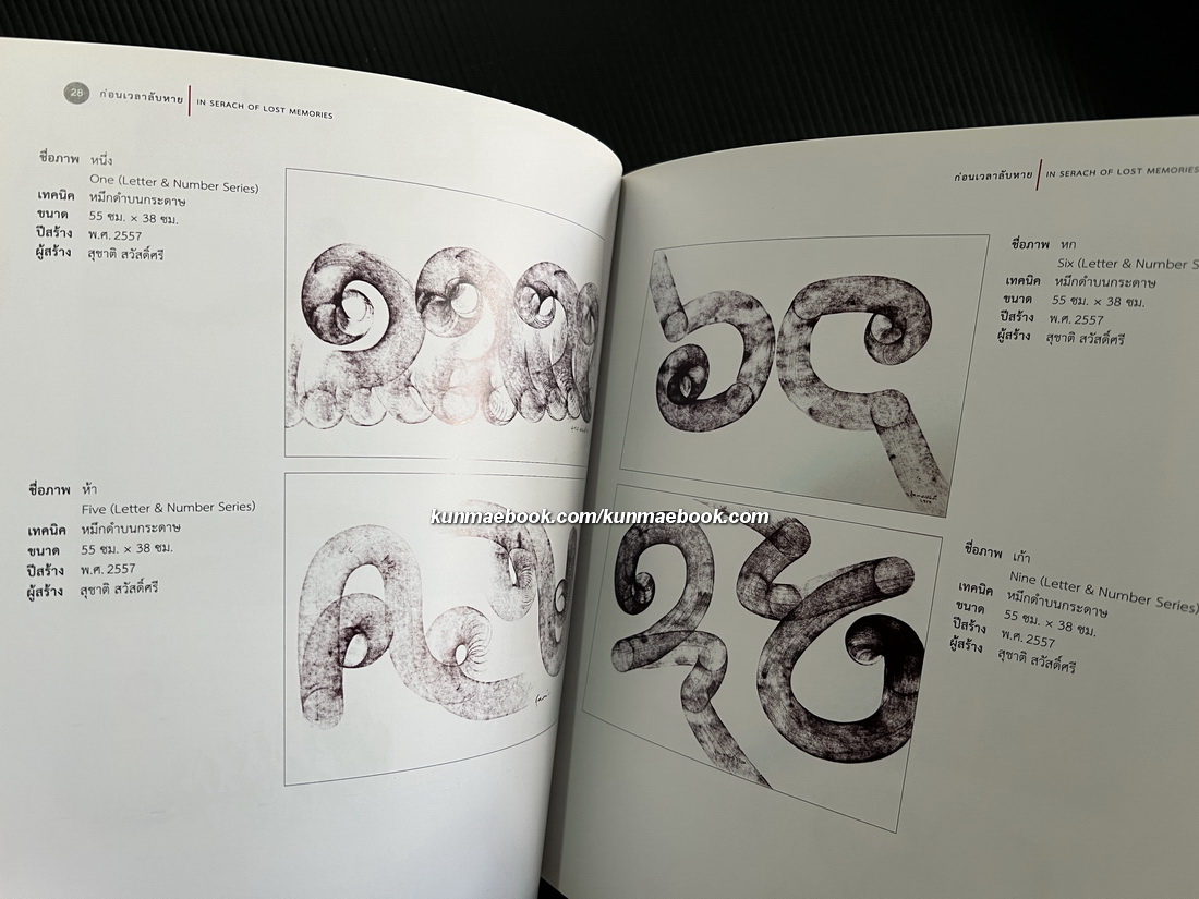 สูจิบัตร นิทรรศการศิลปะครั้งที่ 7 โลกศิลปะของ สุชาติ สวัสดิ์ศรี