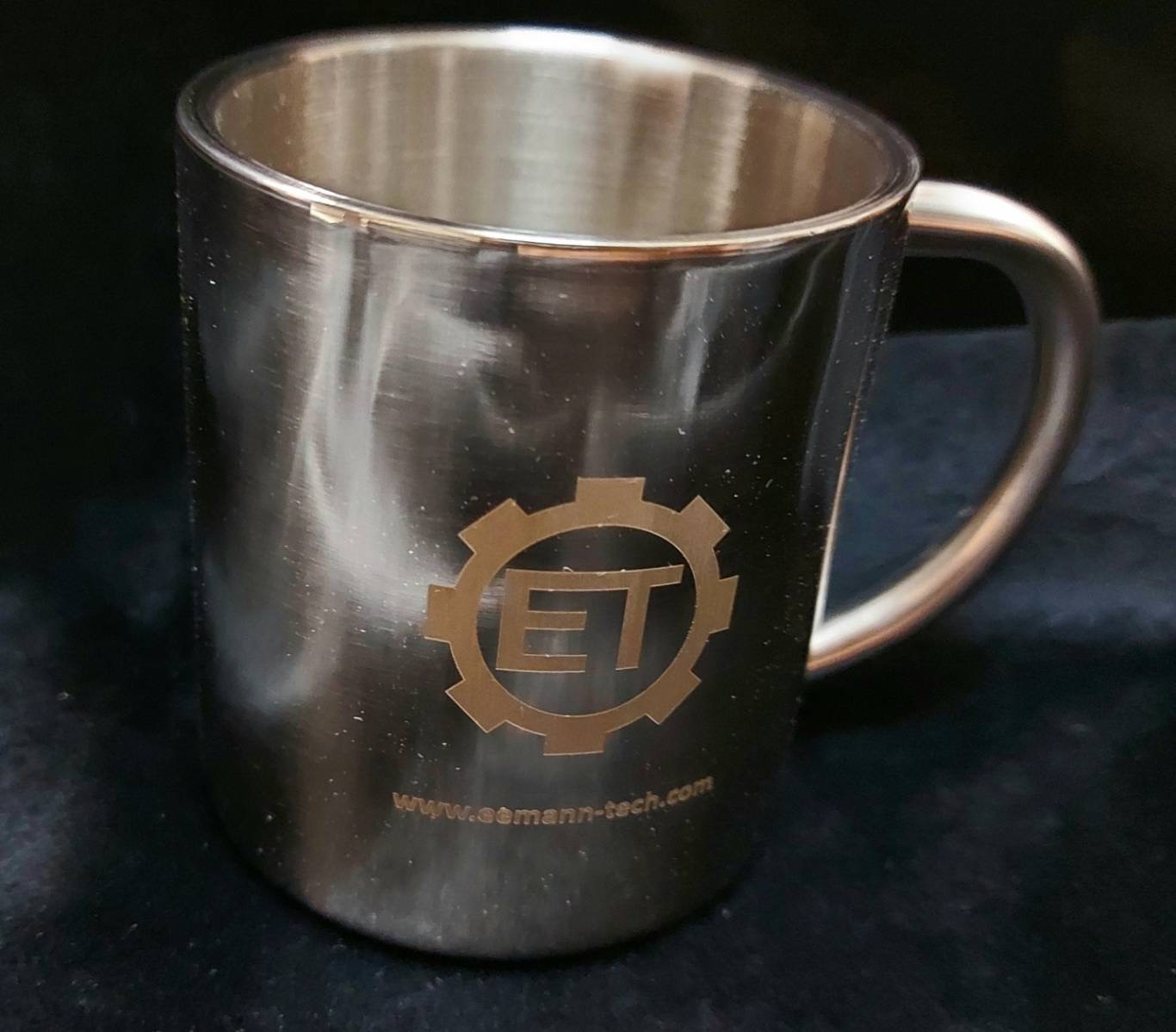 EEMANN TECH STEEL MUG 210ML