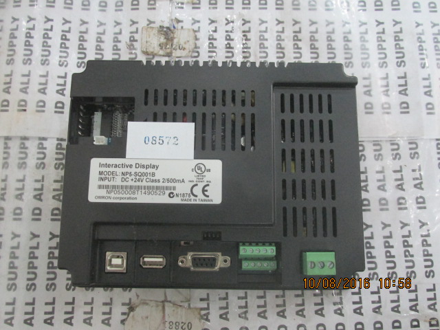 NP5-SQ001B LCD TOUCH SCREEN “OMRON ”
