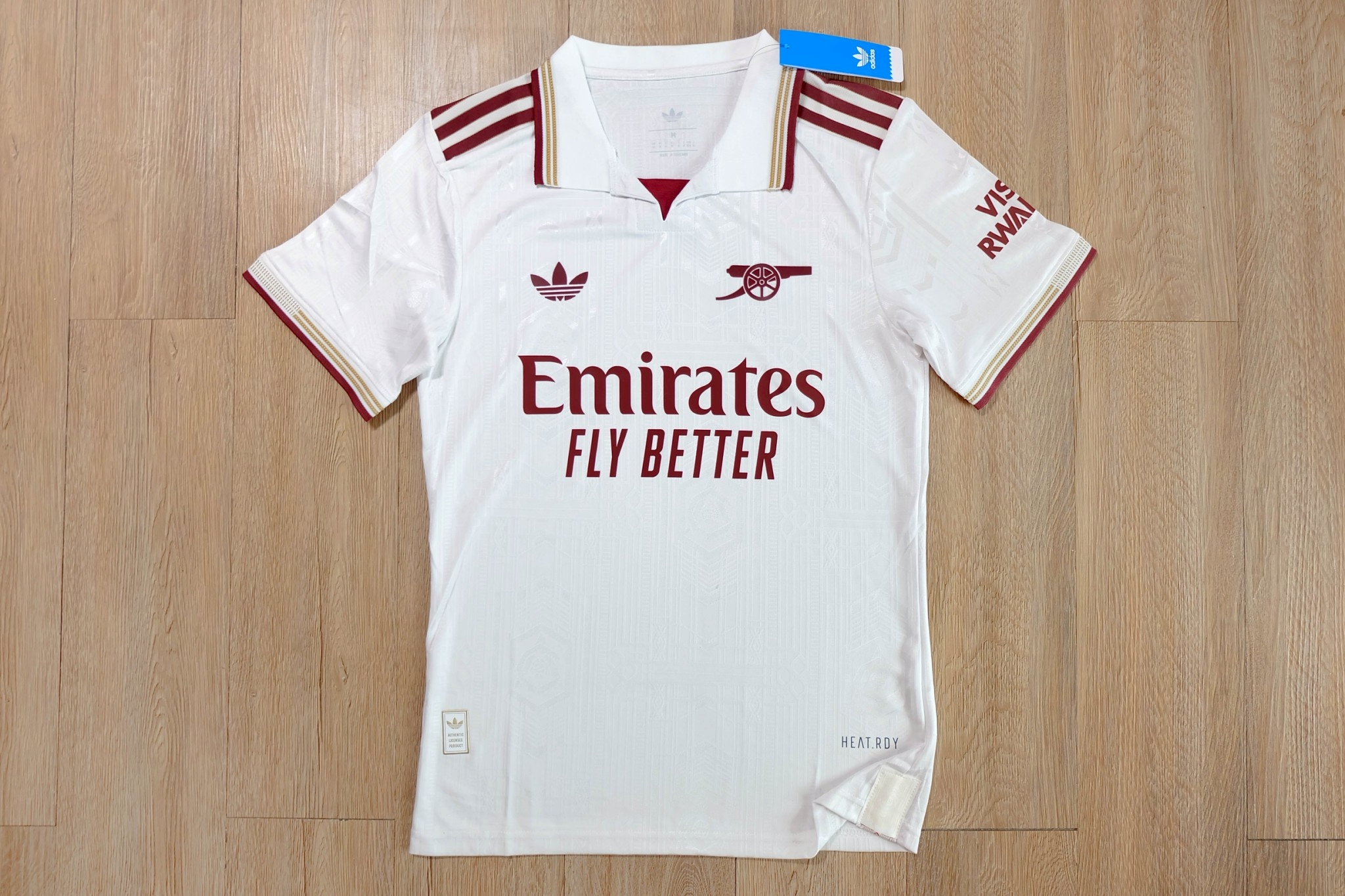 Arsenal 2025/26 Third Player Grade Jersey เสื้ออาร์เซนอล ขาว เกรดนักเตะ ฤดูกาลใหม่