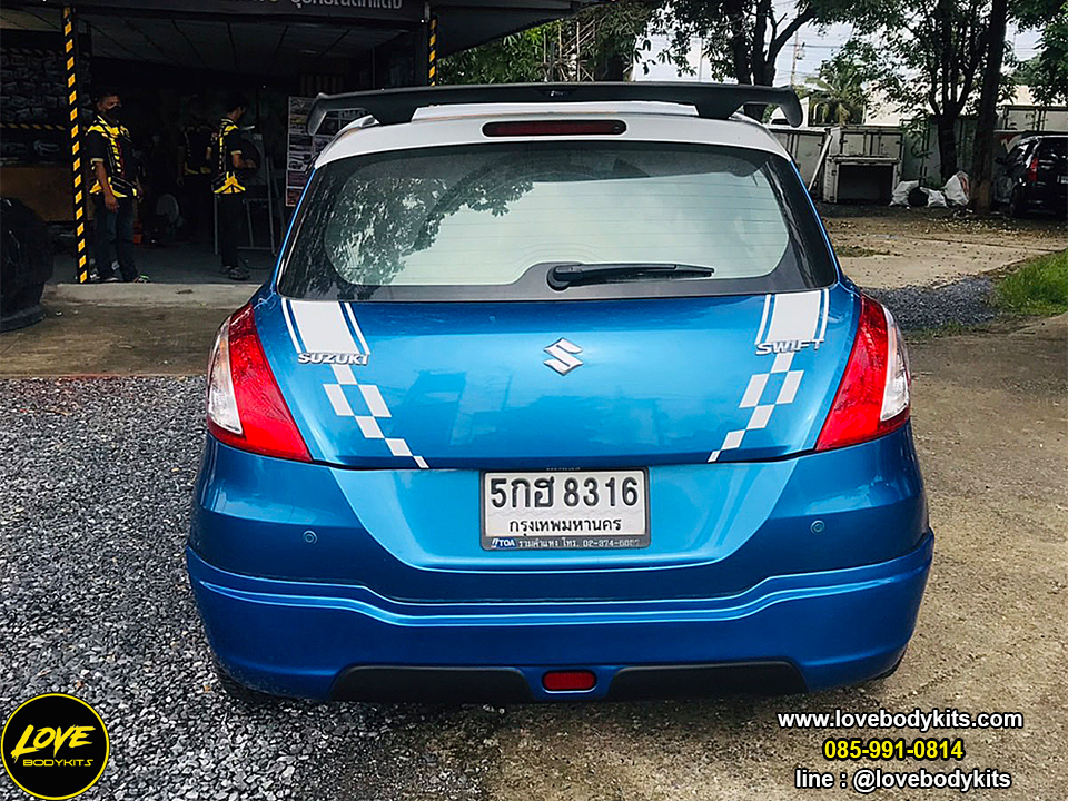 ชุดแต่ง X-ITE : SWIFT 2012