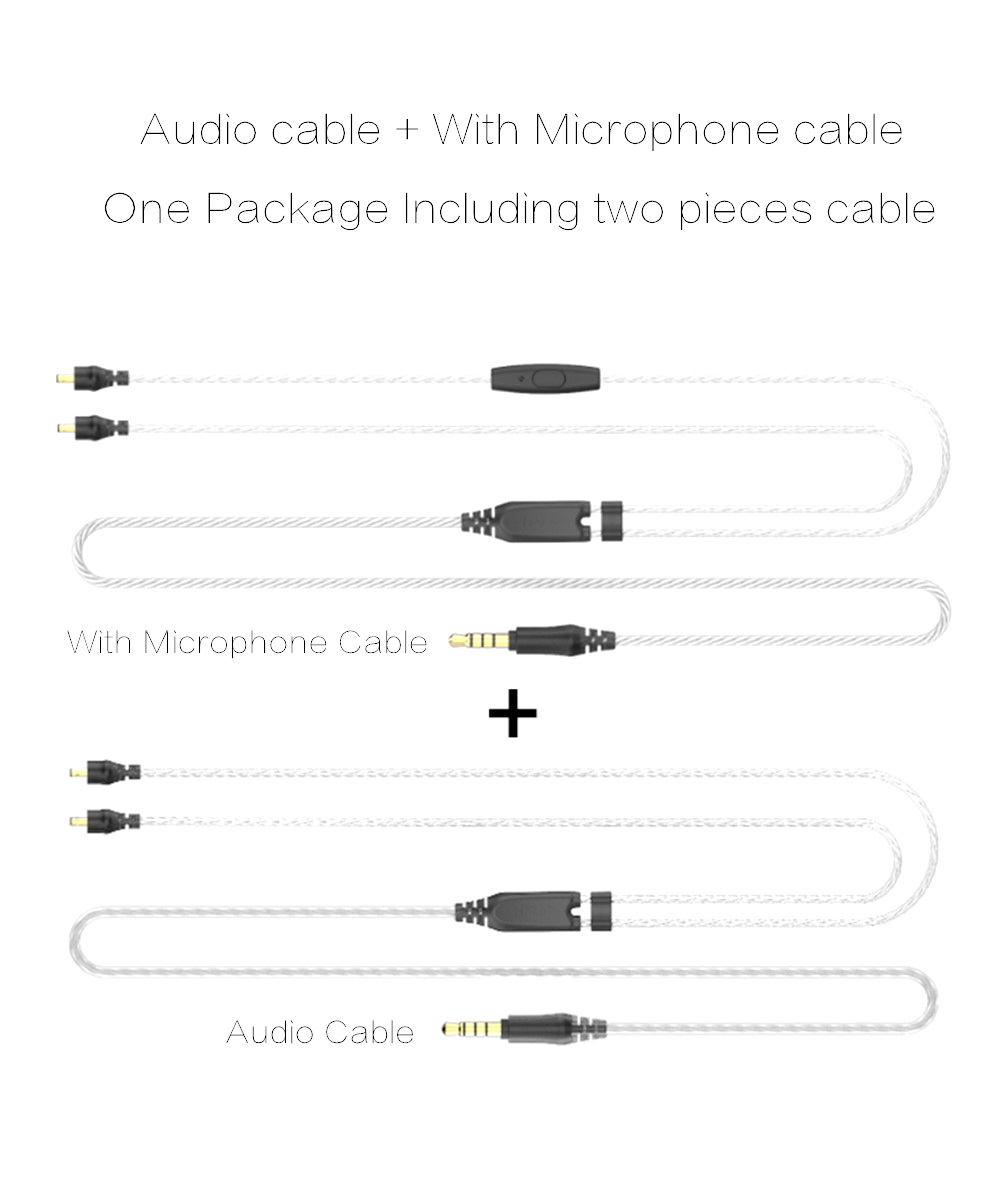 ขาย VJJB N1 หูฟัง 2 ไดรเวอร์ถอดสายได้ มาพร้อมสาย2in1 สายธรรมดา และ ไมค์ 2 เส้นในชุด