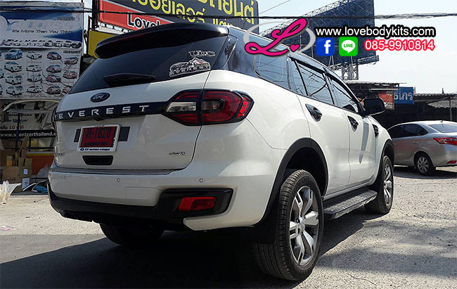 ซุ้มล้อแบบเรียบ SLIM EVEREST 2015-2021