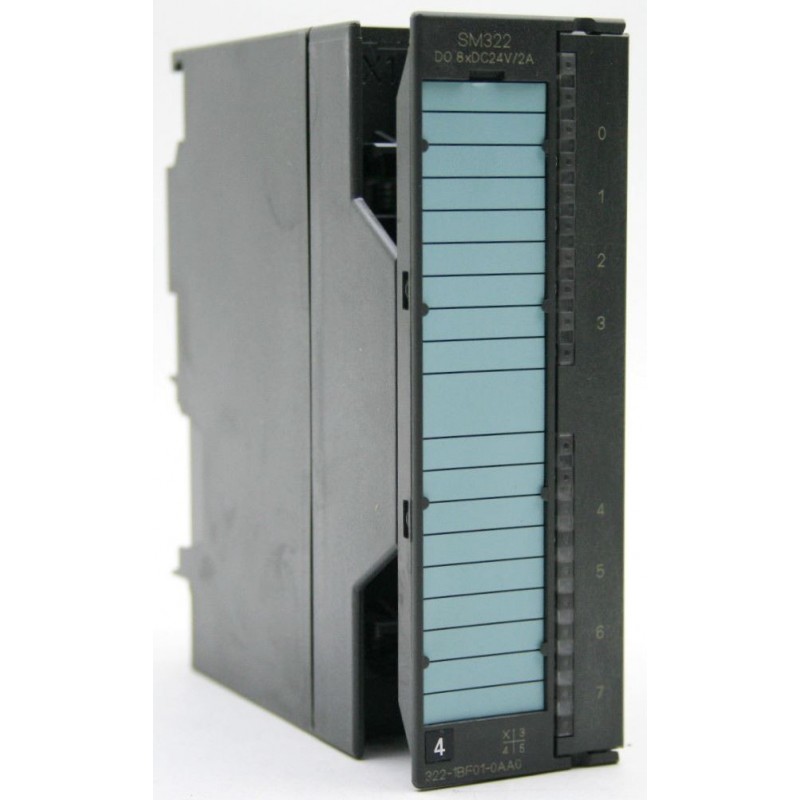 PLC " SIEMENS " รุ่น 6ES7 322-1BF01-0AA0