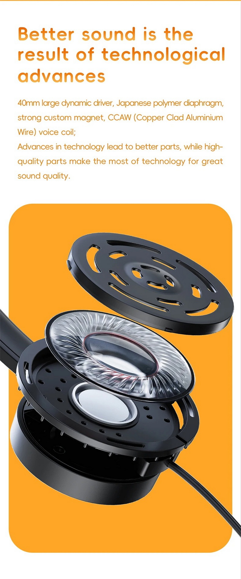 Snowsky Wind หูฟังครอบหูขนาดเล็ก สไตล์ย้อนยุค ไดรเวอร์ไดนามิก สวมใส่สบาย ประกันศูนย์ไทย