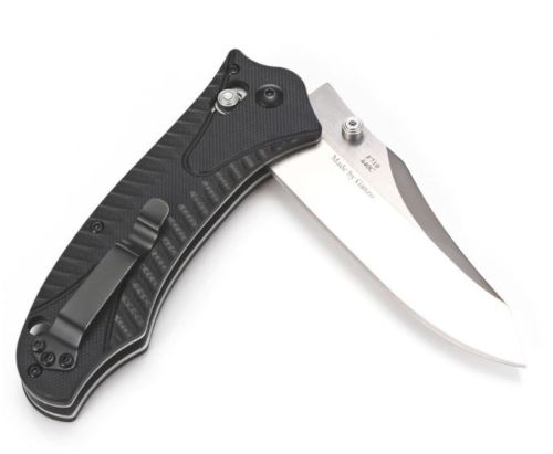 มีดพับ Ganzo G710 สีดำ ของแท้ 100%