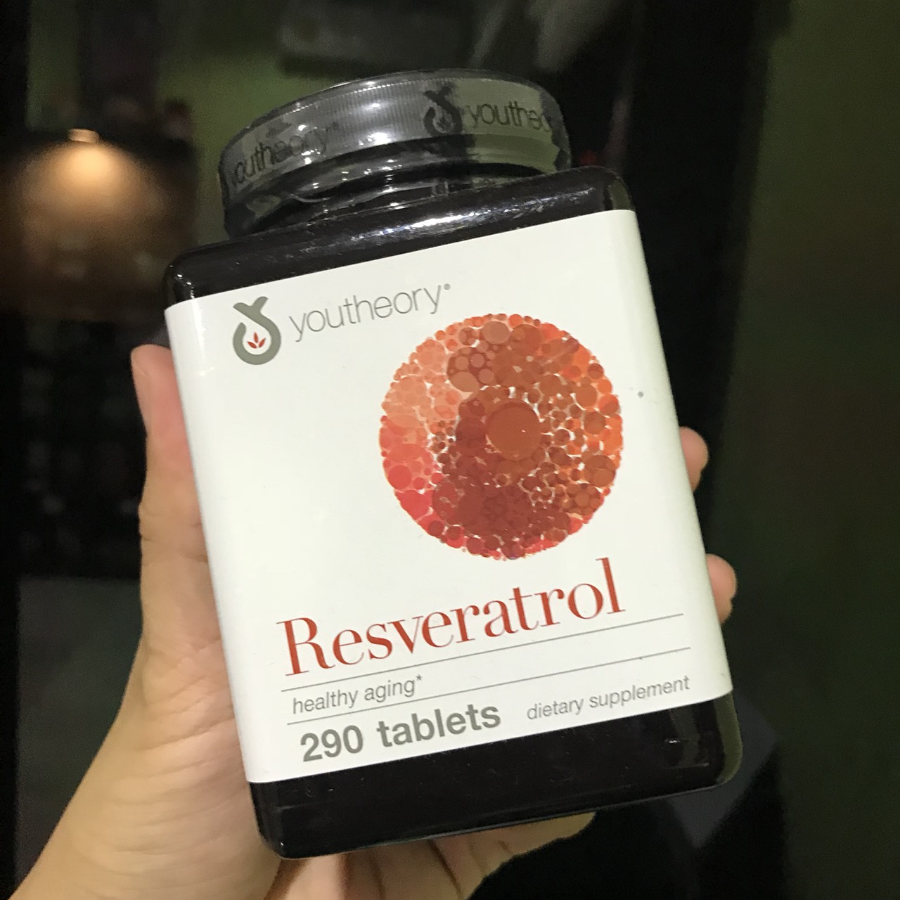Youtheory, Resveratrol, 290 Tablets
