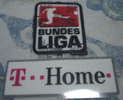 อาร์มสัญลักษณ์ฟุตบอล การแข่งขันฟุตบอลบุนเดสลีกา - BUNDESLIGA 2006/09 PLAYER SIZE ใหม่ / BUNDESLIGA National Football League PLAYER SIZE Football Patch/Badge - BUNDESLIGA 2006/09 NEW