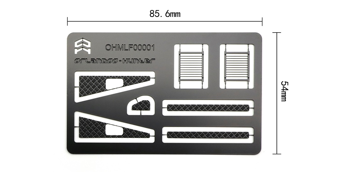 OH32A03 DECORATIVE PART BLACK MX0025-B