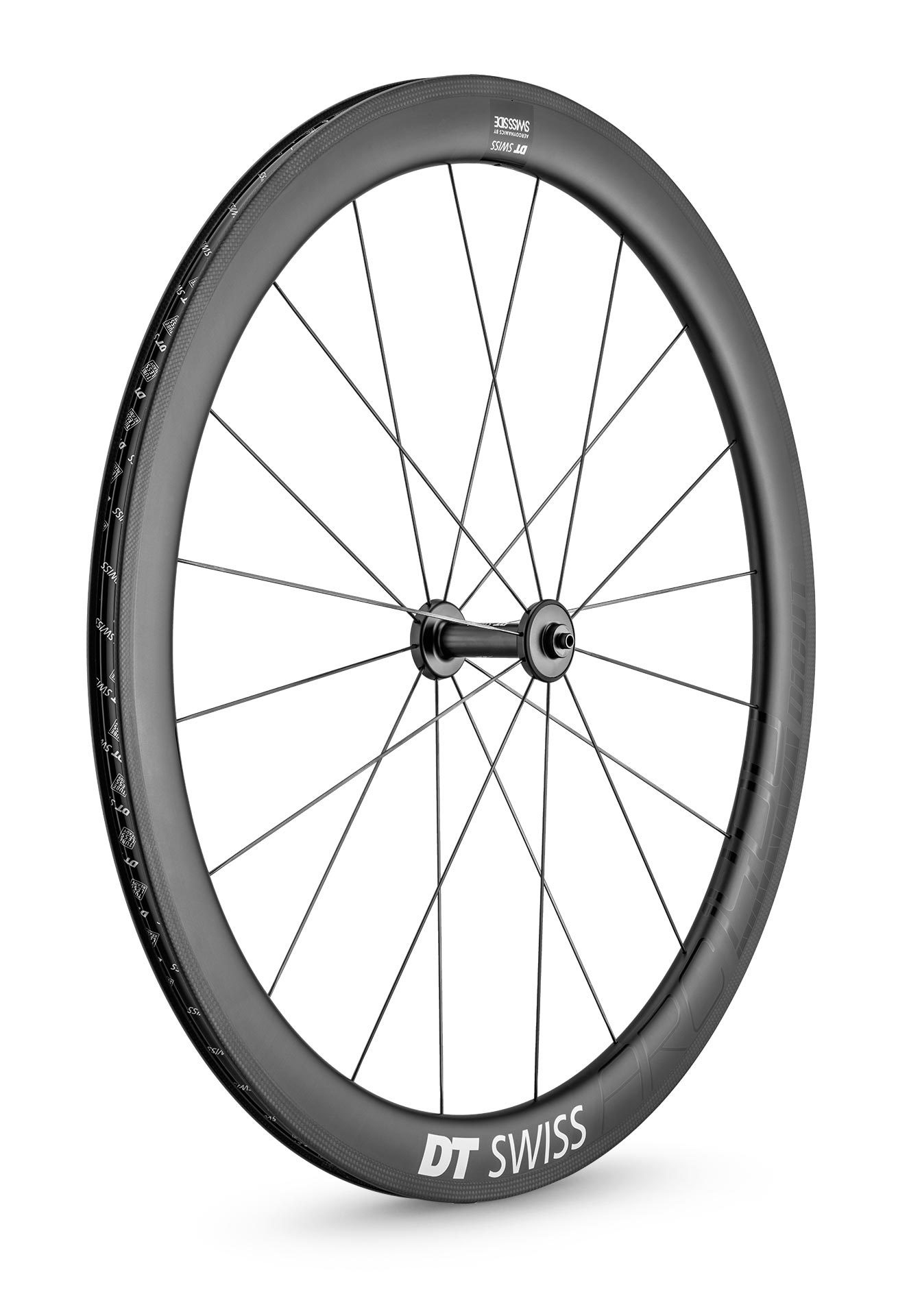 ชุดล้อเสือหมอบ DT SWISS ARC 1400 DICUT 62, แกน 5/100/130 for SHImano-ROAD, 11 Speed Carbon, Clincher, DTBE121728