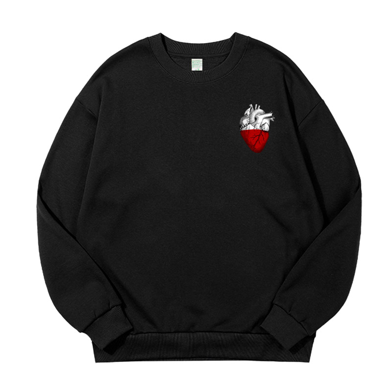 เสื้อแขนยาว (Sweater) สกรีนลาย แบบ หวังอี้ป๋อ