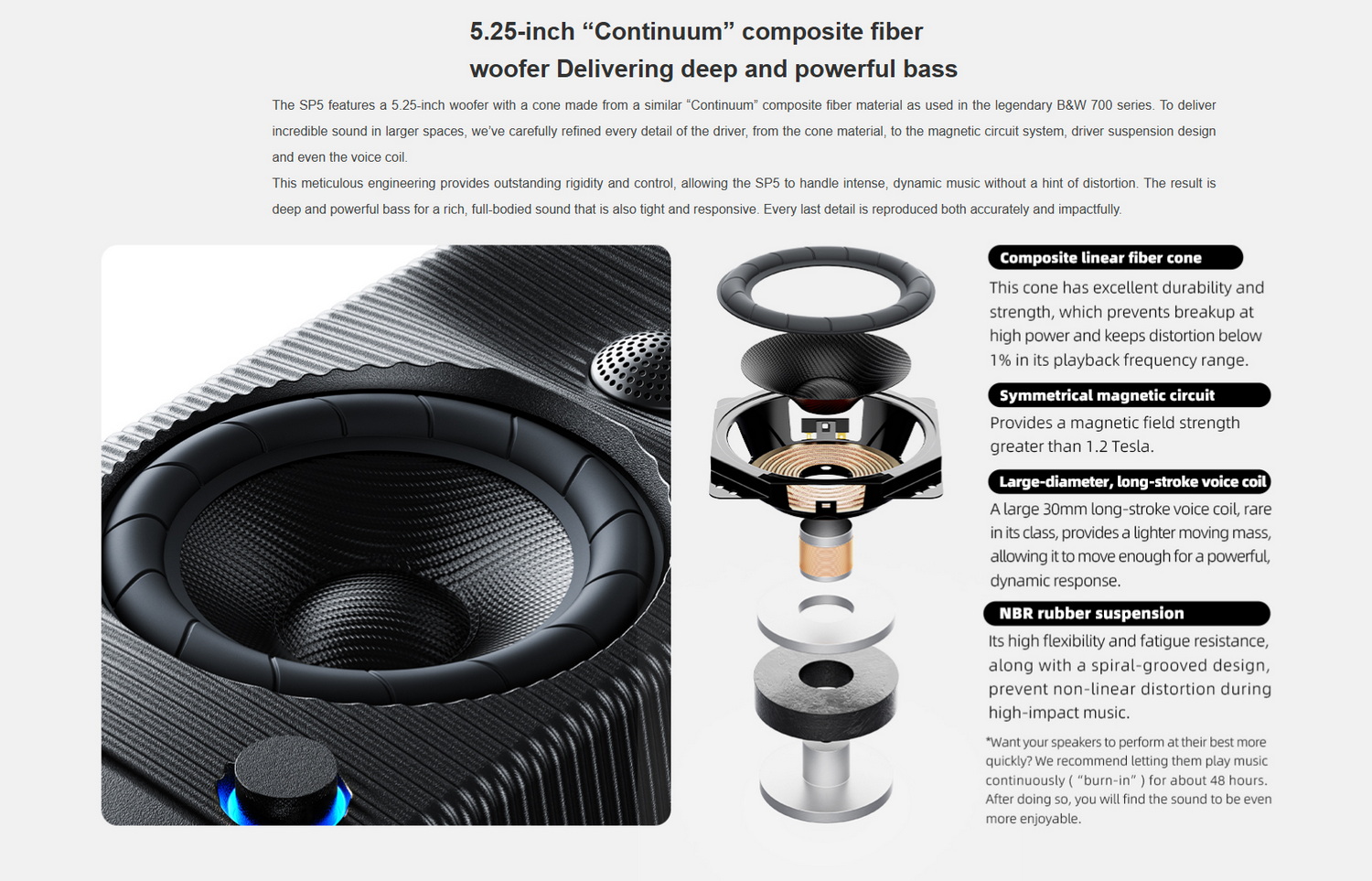 <PreOrder> FiiO SP5 สุดยอดลำโพง Active Speakers ความละเอียดสูง รองรับ LDAC, Dual Hi-Res ประกันศูนย์ไทย