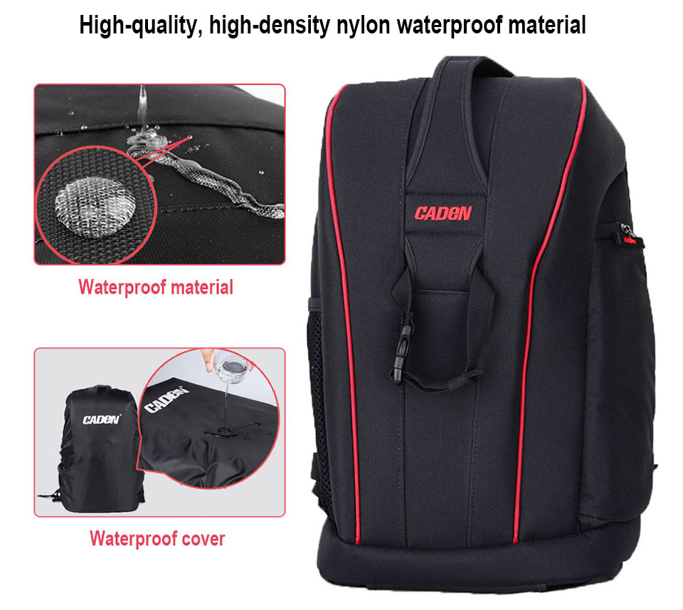 ขาย Caden K6 กระเป๋าแฟชั่น กันน้ำ เก็บกล้องได้ พื้นที่จัดเก็บกว้างขวาง