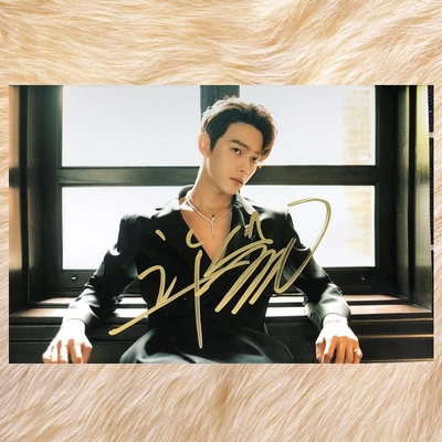 Photocard (6") พร้อมลายเซ็น สวี่ข่าย
