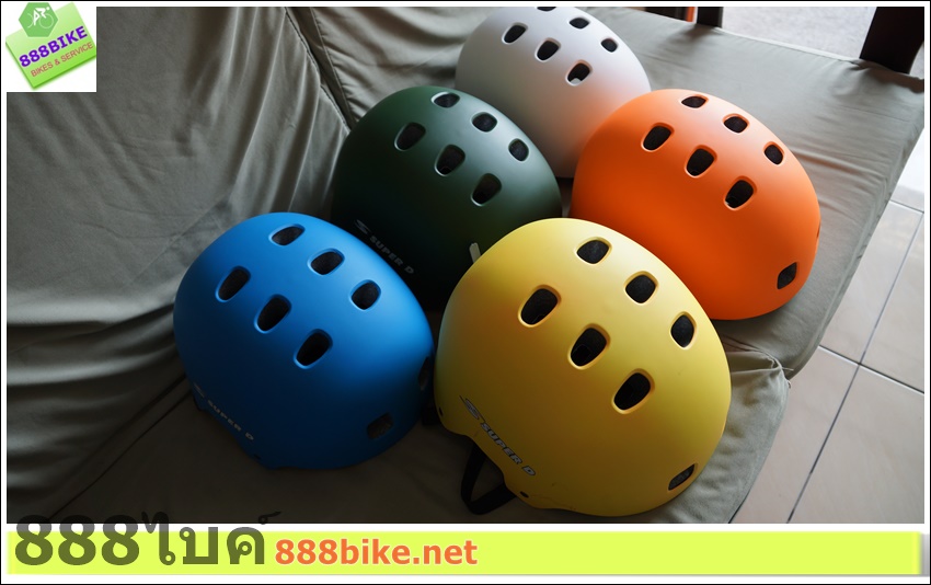หมวกจักรยาน BMX Skate Cycling SUPER D D-TS91 size L 58-61