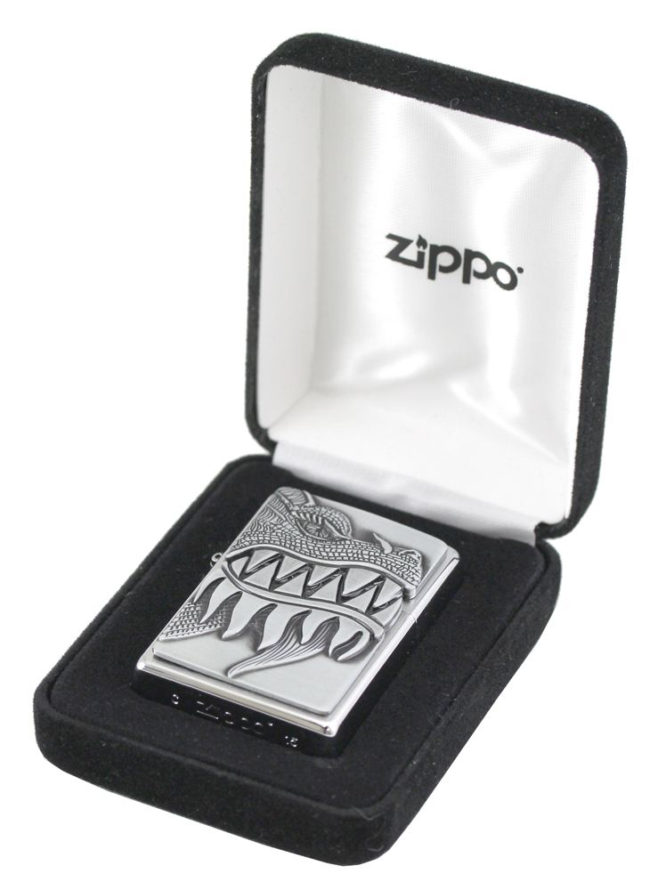 ไฟแช็ค Zippo แท้ หัวมังกร " Zippo #28969 Dragon Surprise Lighter" แท้นำเข้า 100%
