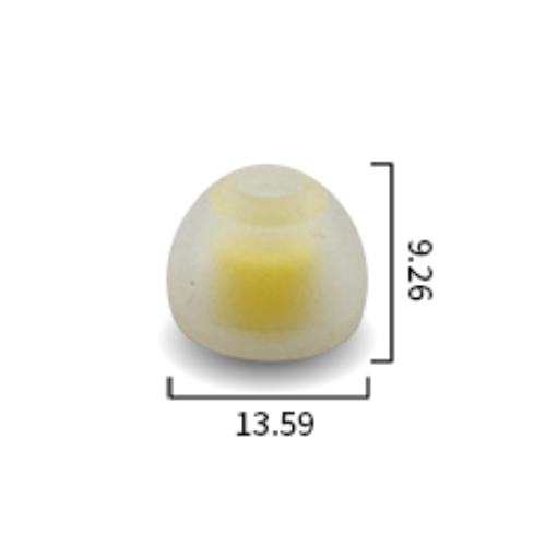 ขาย BGVP A07 จุกหูฟังซิลิโคน Food Grade จุกเพิ่มคุณภาพเสียง 3 คู่